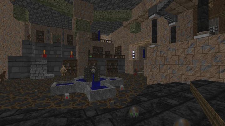 Legacy of Heroes – MAP09 "The Great Library"